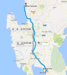 manila to san fernando la union travel time|3 hr 31 min .
